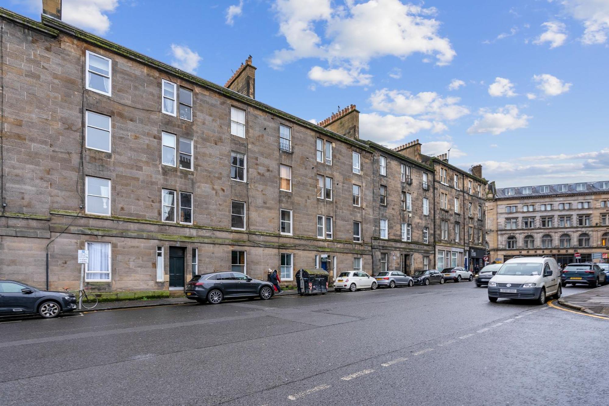 Cosy Modern City Centre Flat Edinburgh Dış mekan fotoğraf