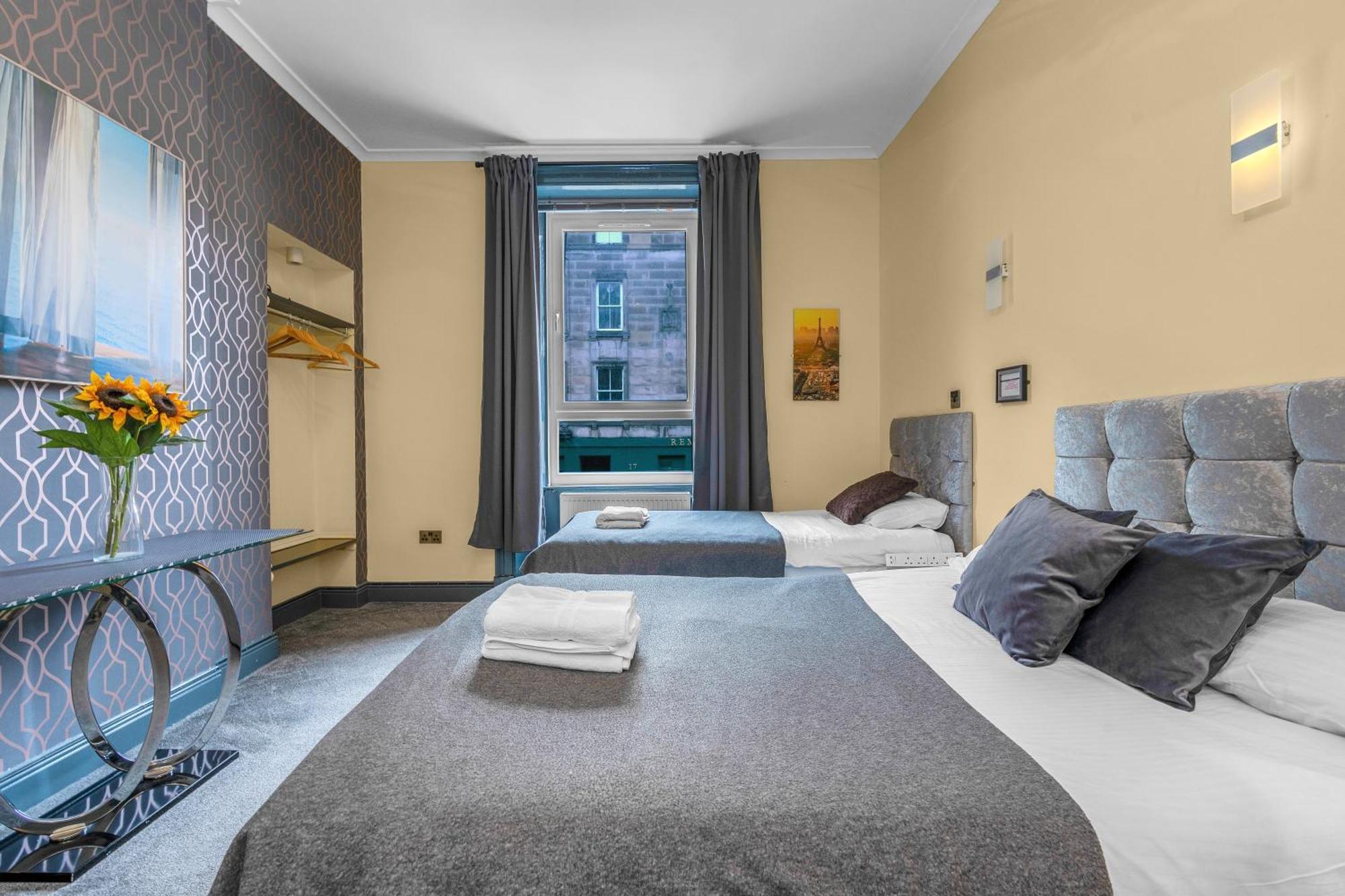 Cosy Modern City Centre Flat Edinburgh Dış mekan fotoğraf