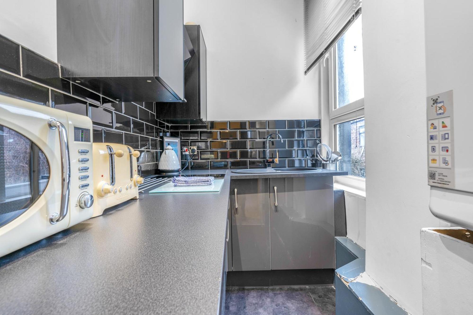 Cosy Modern City Centre Flat Edinburgh Dış mekan fotoğraf
