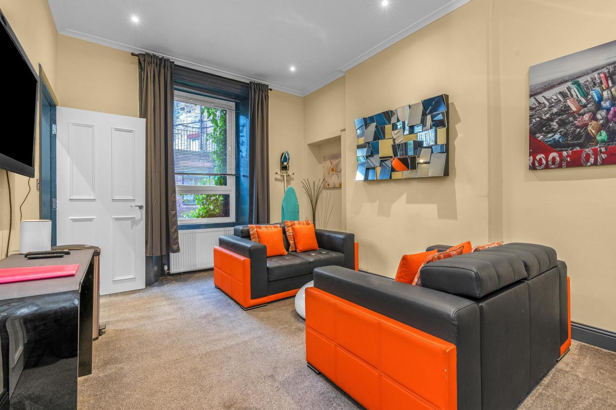 Cosy Modern City Centre Flat Edinburgh Dış mekan fotoğraf