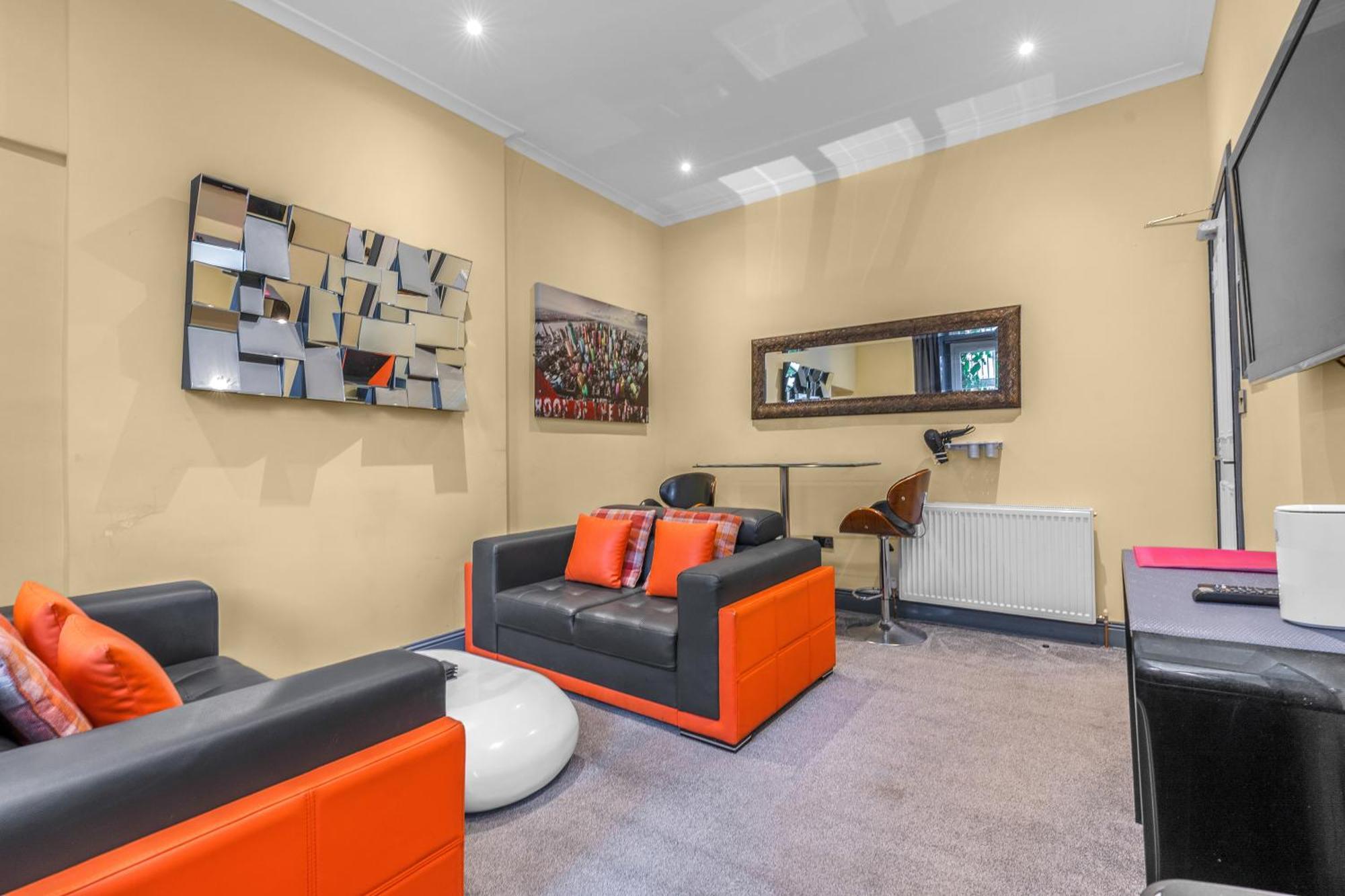 Cosy Modern City Centre Flat Edinburgh Dış mekan fotoğraf